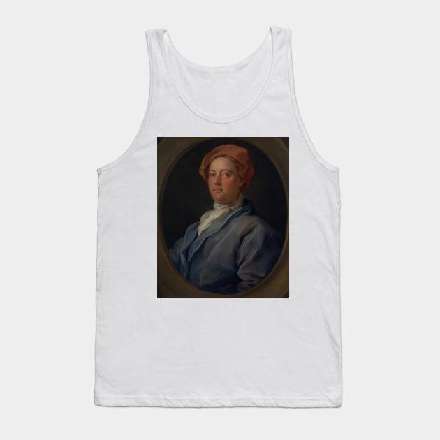 John Palmer, Barrister of the Inner Temple by William Hogarth Tank Top by Classic Art Stall